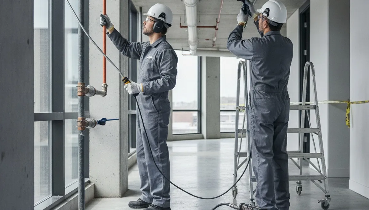 Leak detection inspection for Olathe, KS homes by On Call Plumbers