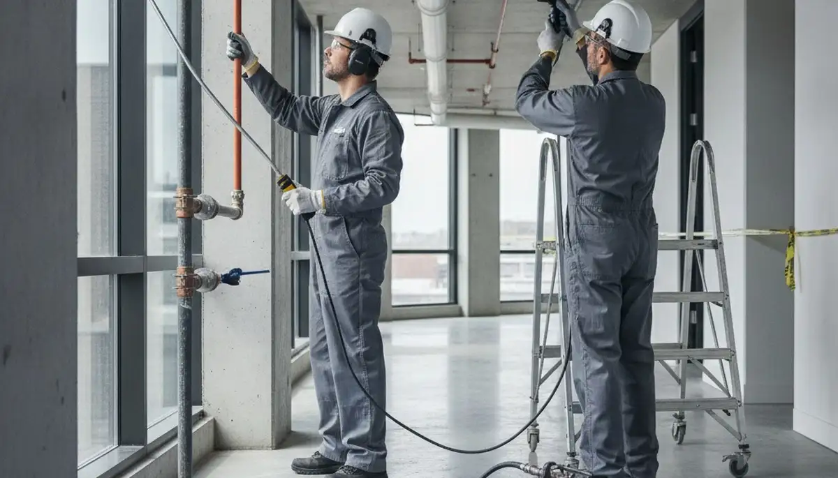 Leak detection inspection for Olathe, KS homes by On Call Plumbers