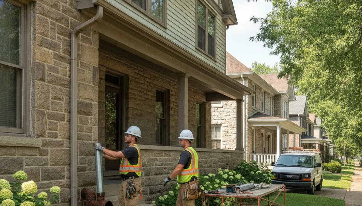 Plumbing repair service in Olathe, KS for residential and commercial plumbing issues