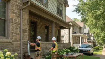 Plumbing repair service in Olathe, KS for residential and commercial plumbing issues