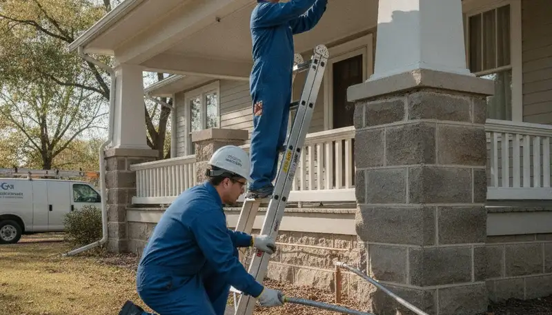 Olathe, KS plumbing repair service for residential pipe and leak fixes