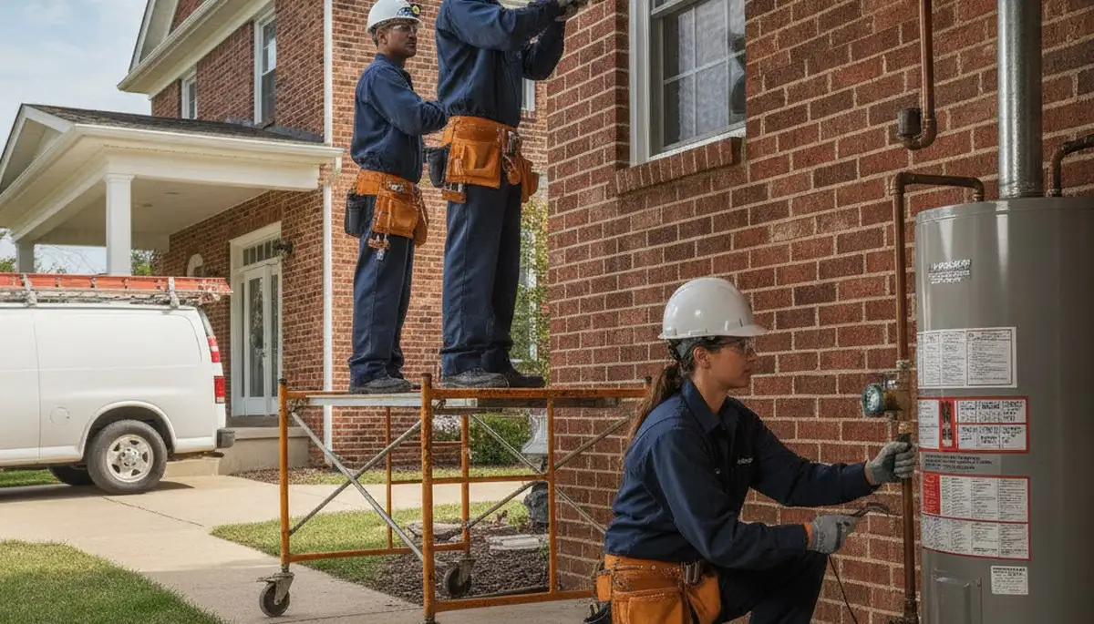 Plumbing repair service in Olathe, KS for residential and commercial plumbing issues