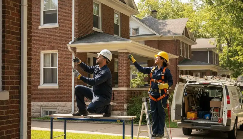 Plumbing repair service in Olathe, KS for residential and commercial plumbing issues