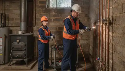 Plumbing repair service in Olathe, KS for residential and commercial pipe and leak repairs