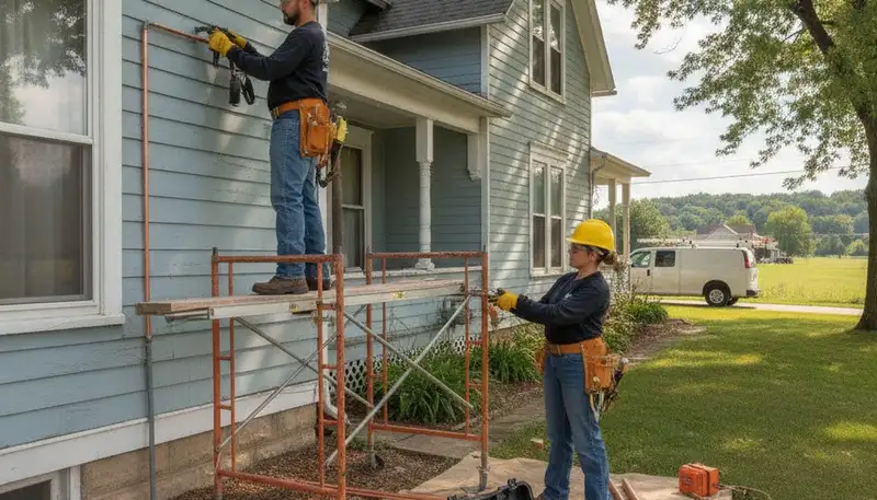 Plumbing repair service in Olathe, KS for residential and commercial plumbing needs