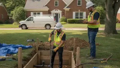 Plumbing repair service in Olathe, KS for local home and business plumbing needs