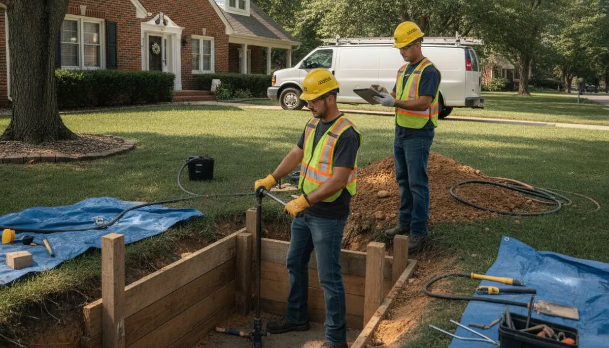 Plumbing repair service in Olathe, KS for residential and commercial plumbing issues
