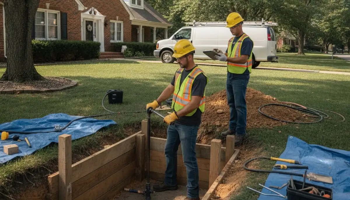 Plumbing repair service in Olathe, KS for residential and commercial plumbing issues