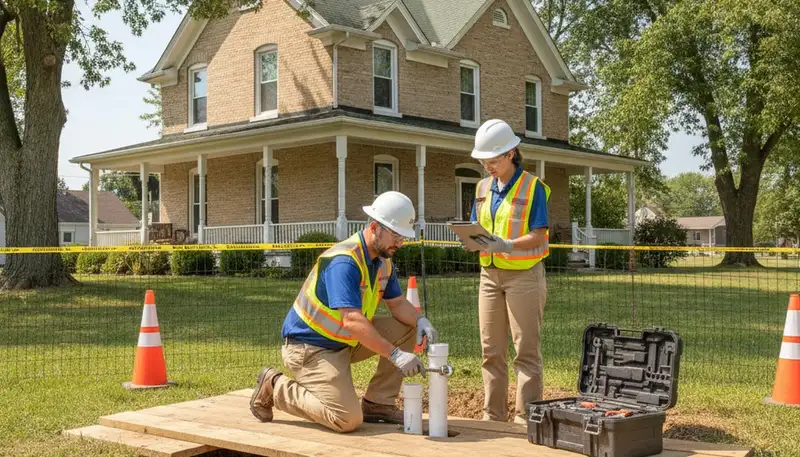 Plumber repairing a sink in Olathe, KS for reliable plumbing repair services