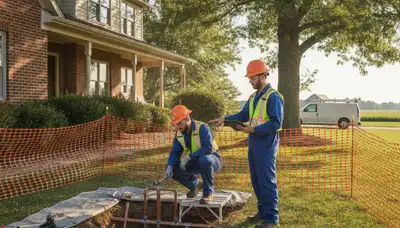 Plumber providing repair service in Olathe, KS for local plumbing issues
